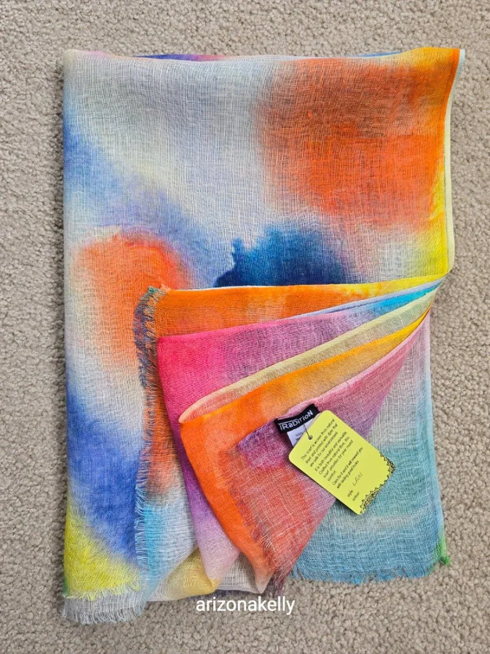 Tradition Textiles this linen